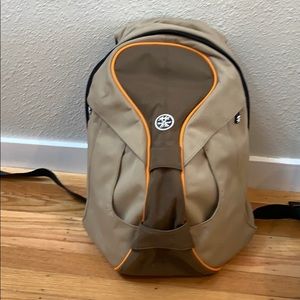 New crumpler laptop backpack